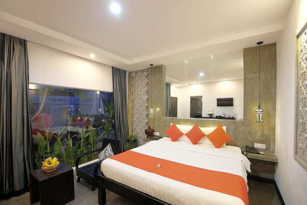 Fancy Boutique Villa Hotel Siem Reap Exterior foto