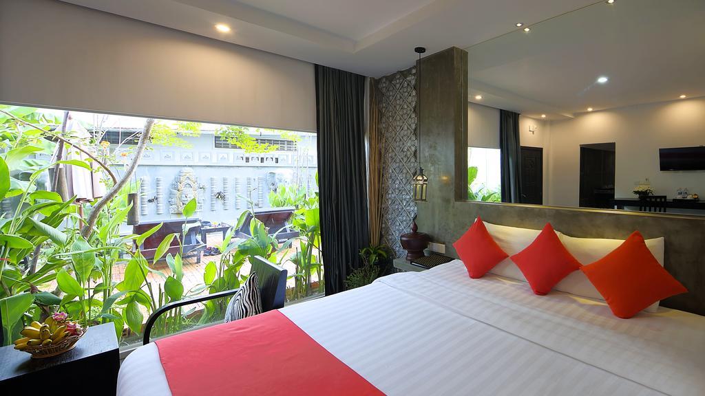 Fancy Boutique Villa Hotel Siem Reap Exterior foto