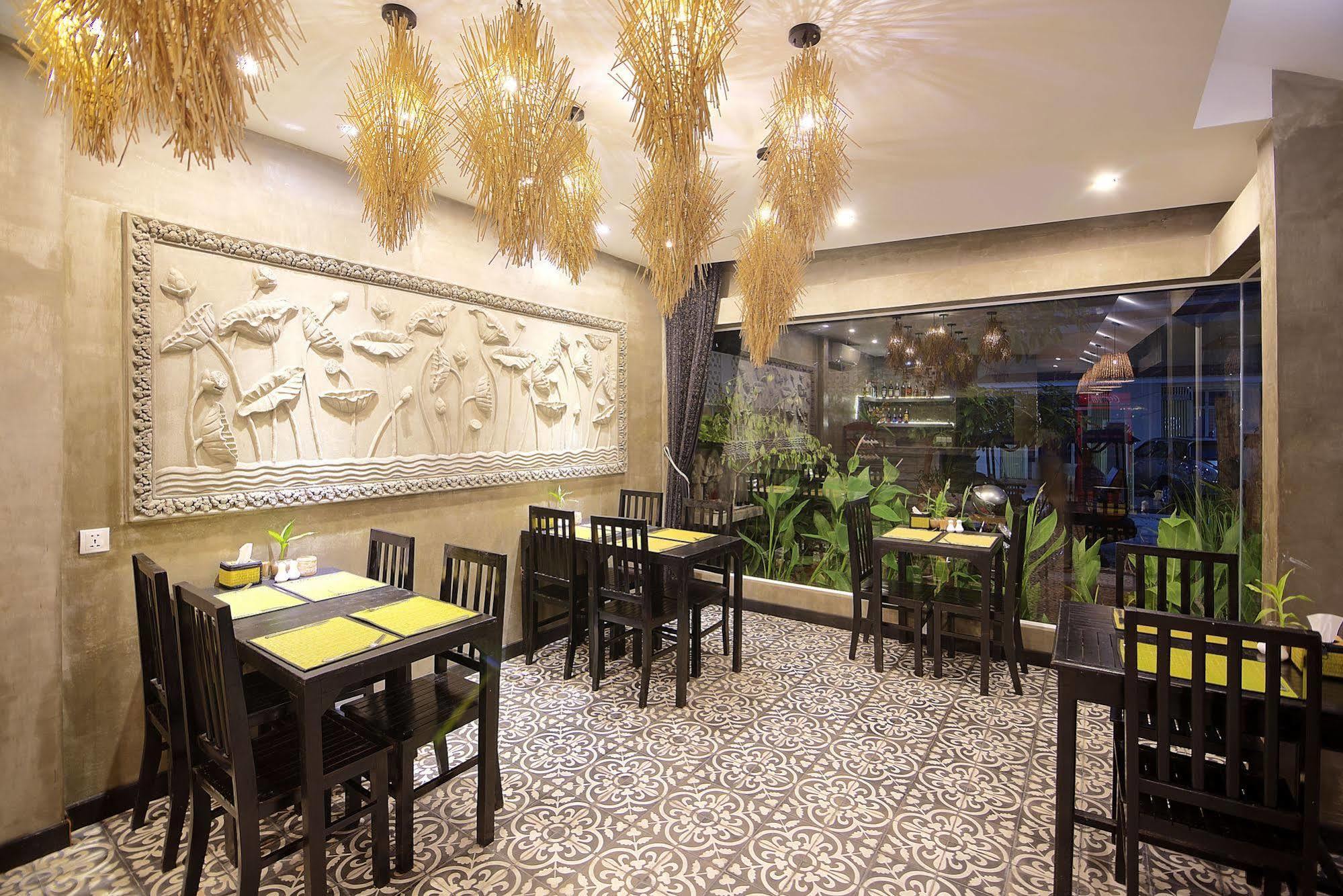 Fancy Boutique Villa Hotel Siem Reap Exterior foto