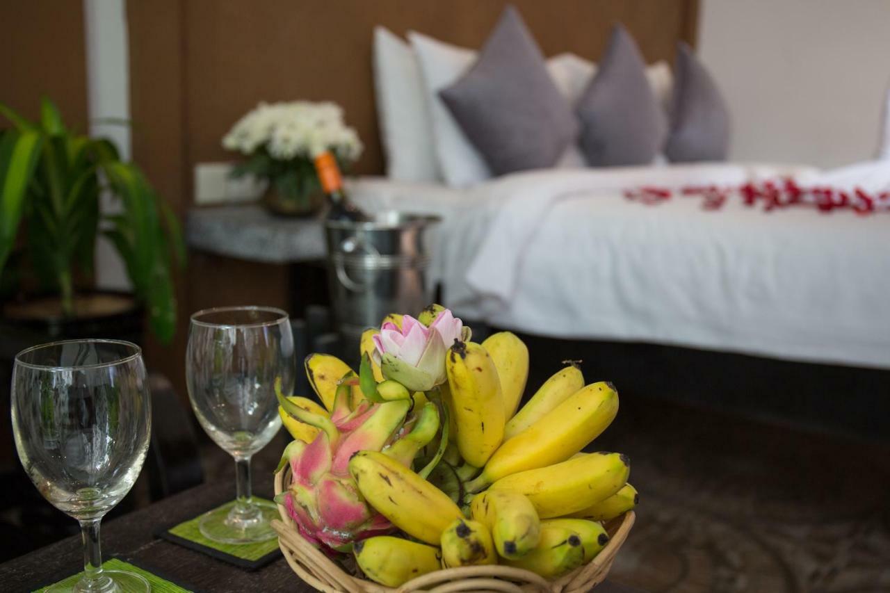 Fancy Boutique Villa Hotel Siem Reap Exterior foto
