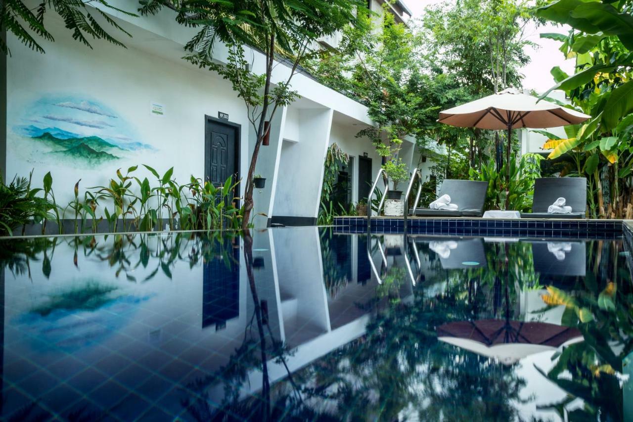 Fancy Boutique Villa Hotel Siem Reap Exterior foto