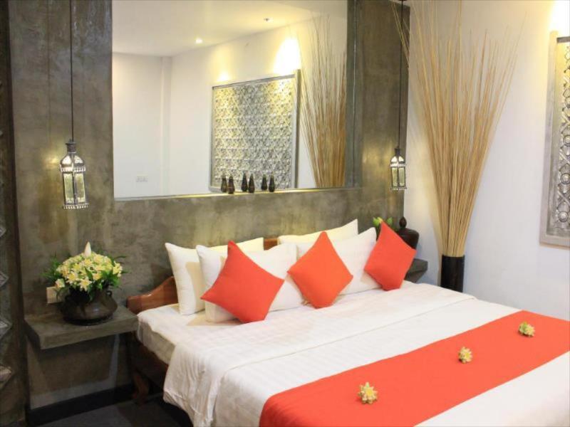 Fancy Boutique Villa Hotel Siem Reap Exterior foto